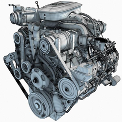 P406C Engine